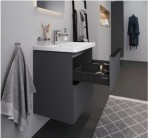 Duravit D-Neo skapītis ar izlietni 60 cm, 2A, Grafīts matēts 10