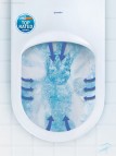 Duravit No.1 Rimless piekaramais pods ar SC vāku 401x430 mm, Balts 2