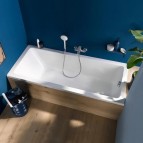 Duravit No.1 iebūvējamā vanna 1700 x 750 mm, Balta 2