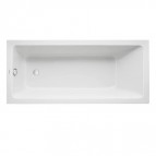 Duravit No.1 iebūvējamā vanna 1800 x 800 mm, Balta