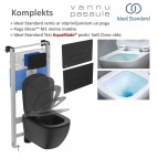 Komplekts Rāmis + pods Tesi Aquablade® + SC vāks + Taustiņš 