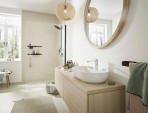 Hansgrohe WallStoris Dvieļu āķis, plats, Matt White 5