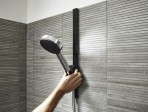 Hansgrohe WallStoris Sienas sliede 70 cm, Matt Black 7