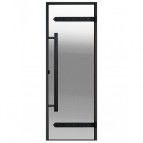 890x1890 mm, Clear stikla saunas durvis
