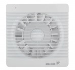  Decor 300 CRZ ventilators ar laika releju