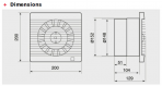  Decor 300 CRZ ventilators ar laika releju 4