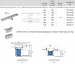 ACO ShowerDrain C dušas kanāls bez restes V atloks 1085 mm, H92 2