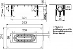 ACO Showerdrain S+ DN50 dušas sifons bez restes H 70-160 mm 2