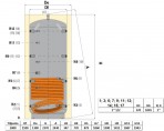 Aккумулирующий бак PUFFER VC VT 2000 л 2