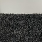 Angora vannas istabas paklājs, poliesters, 70x140 cm, pelēks 2