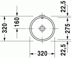 Architec izlietne,27 cm 3