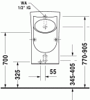 ARCHITEC pisuārs 2