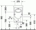 ARCHITEC pisuārs 3