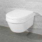 Architectura Oval design DirectFlush подвесной WC + крышкa SC