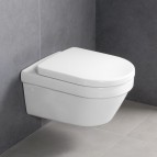 Architectura Oval design DirectFlush подвесной WC + крышкa SC 7