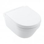 Architectura Oval design DirectFlush подвесной WC + крышкa SC 6