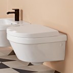 Architectura Oval design DirectFlush подвесной WC + крышкa SC 5