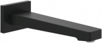 Architectura Square vannas snīpis no sienas 210 mm, Matt Black