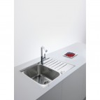 Argos AGX 211-62 virtuves izlietne, 625x510 mm, PushKnob vadība 2