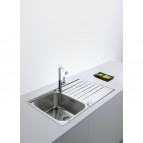 Argos AGX 211-78 virtuves izlietne, 780x510 mm, PushKnob vadība 3