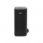 Atkritumu tvertne BO PEDAL BIN, 60L, Matt Black 3