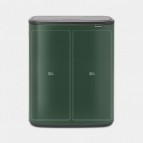 Atkritumu tvertne Bo Touch 2x30L, Pine Green 5