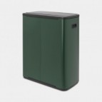 Atkritumu tvertne Bo Touch 2x30L, Pine Green 7