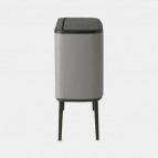 Atkritumu tvertne BO TOUCH BIN, 11 + 23L, Mineral Concrete Grey 10