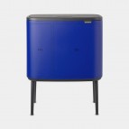 Atkritumu tvertne BO TOUCH BIN, 11 + 23L, Mineral Powerful Blue 4