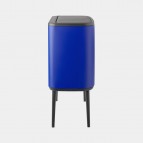 Atkritumu tvertne BO TOUCH BIN, 11 + 23L, Mineral Powerful Blue 3