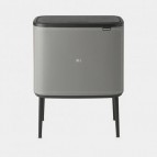 Atkritumu tvertne BO TOUCH BIN, 36L, Mineral Concrete Grey 5