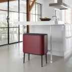 Atkritumu tvertne BO TOUCH BIN, 3 X 11L, Mineral  5