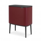 Atkritumu tvertne BO TOUCH BIN, 3 X 11L, Mineral  4