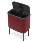 Atkritumu tvertne BO TOUCH BIN, 3 X 11L, Mineral  2