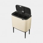 Atkritumu tvertne BO TOUCH BIN, 3 X 11L, Soft Beige 5