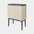 Atkritumu tvertne BO TOUCH BIN, 3 X 11L, Soft Beige 6