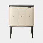 Atkritumu tvertne BO TOUCH BIN, 3 X 11L, Soft Beige 7