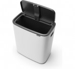 Bo Touch bin atkritumu tvertne 60L, White 7