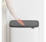 Bo Touch bin atkritumu tvertne 60L, White 8