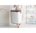 Bo Touch bin atkritumu tvertne 60L, White 9