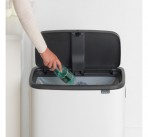 Bo Touch bin atkritumu tvertne 60L, White 10