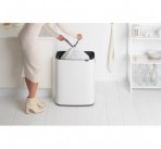 Bo Touch bin atkritumu tvertne 60L, White 4