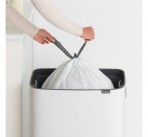 Bo Touch bin atkritumu tvertne 60L, White 5