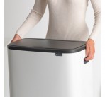 Bo Touch bin atkritumu tvertne 60L, White 6