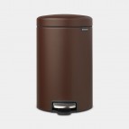 Atkritumu tvertne Newicon 12 l, Mineral Cosy Brown