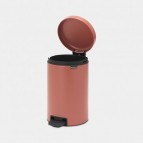 Atkritumu tvertne Newicon 12 l, Terracotta Pink 4