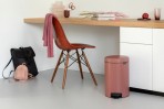 Atkritumu tvertne Newicon 12 l, Terracotta Pink 7