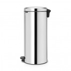 Atkritumu tvertne Newicon 30 l brilliant steel