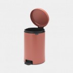 Atkritumu tvertne Newicon 20 l, Terracotta Pink 4