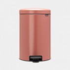 Atkritumu tvertne Newicon 20 l, Terracotta Pink